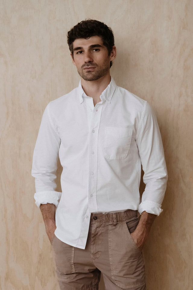 LS American Oxford Shirt