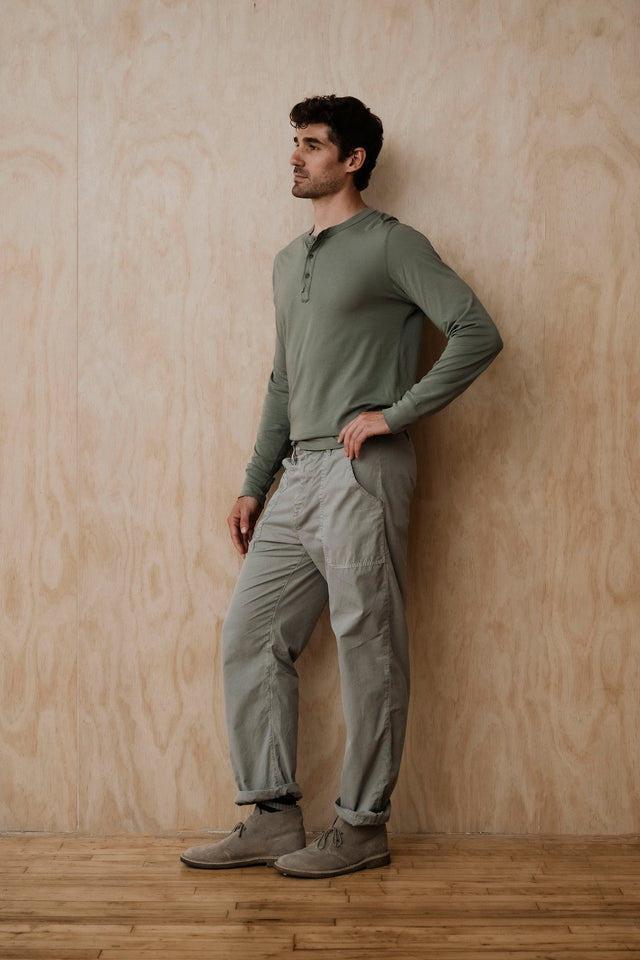 Poplin Easy Supply Pant