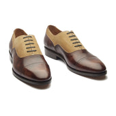 Enzo Contemporary Balmoral Museum Calf Hand Welted Contemporary Classics