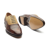 Enzo Contemporary Balmoral Museum Calf Hand Welted Contemporary Classics