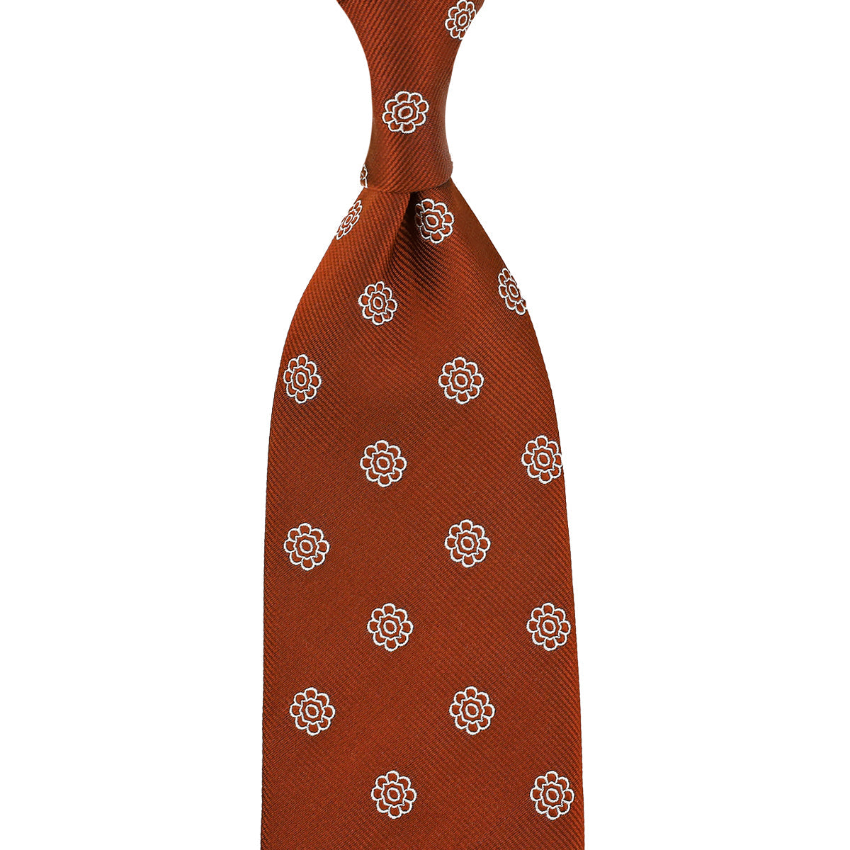 Shibumi Flower Japanese Jacquard Silk Tie