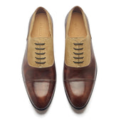 Enzo Contemporary Balmoral Museum Calf Hand Welted Contemporary Classics