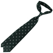 Shibumi Flower Fina Grenadine Silk Tie