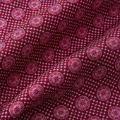 Medallion Silk Cravat