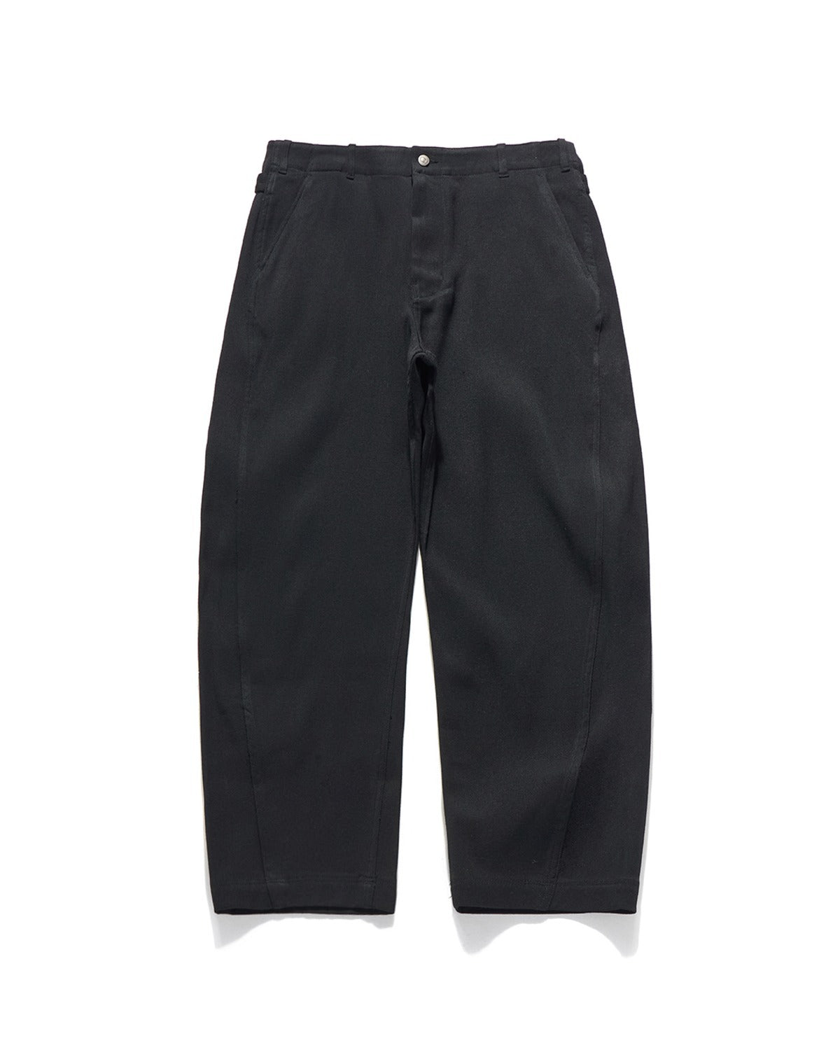 Cinch Back Curved Pants Twill