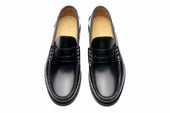 COLUMBIA/CUIR-BRILLANT NOIR