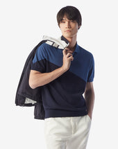 Polo Con Bottoni Chiaro In Ice Cotton