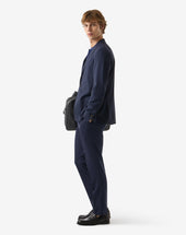 Suit Sfoderato In Lana