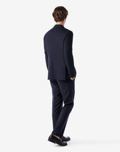 Suit Sfoderato In Lana