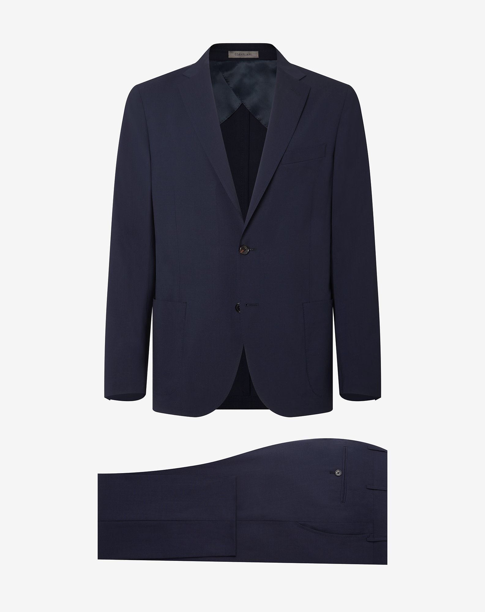 Suit Sfoderato In Lana