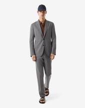 Suit Sfoderato In Lana