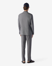 Suit Sfoderato In Lana