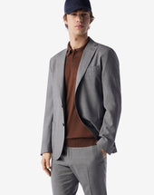 Suit Sfoderato In Lana