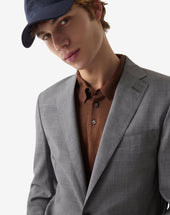 Suit Sfoderato In Lana
