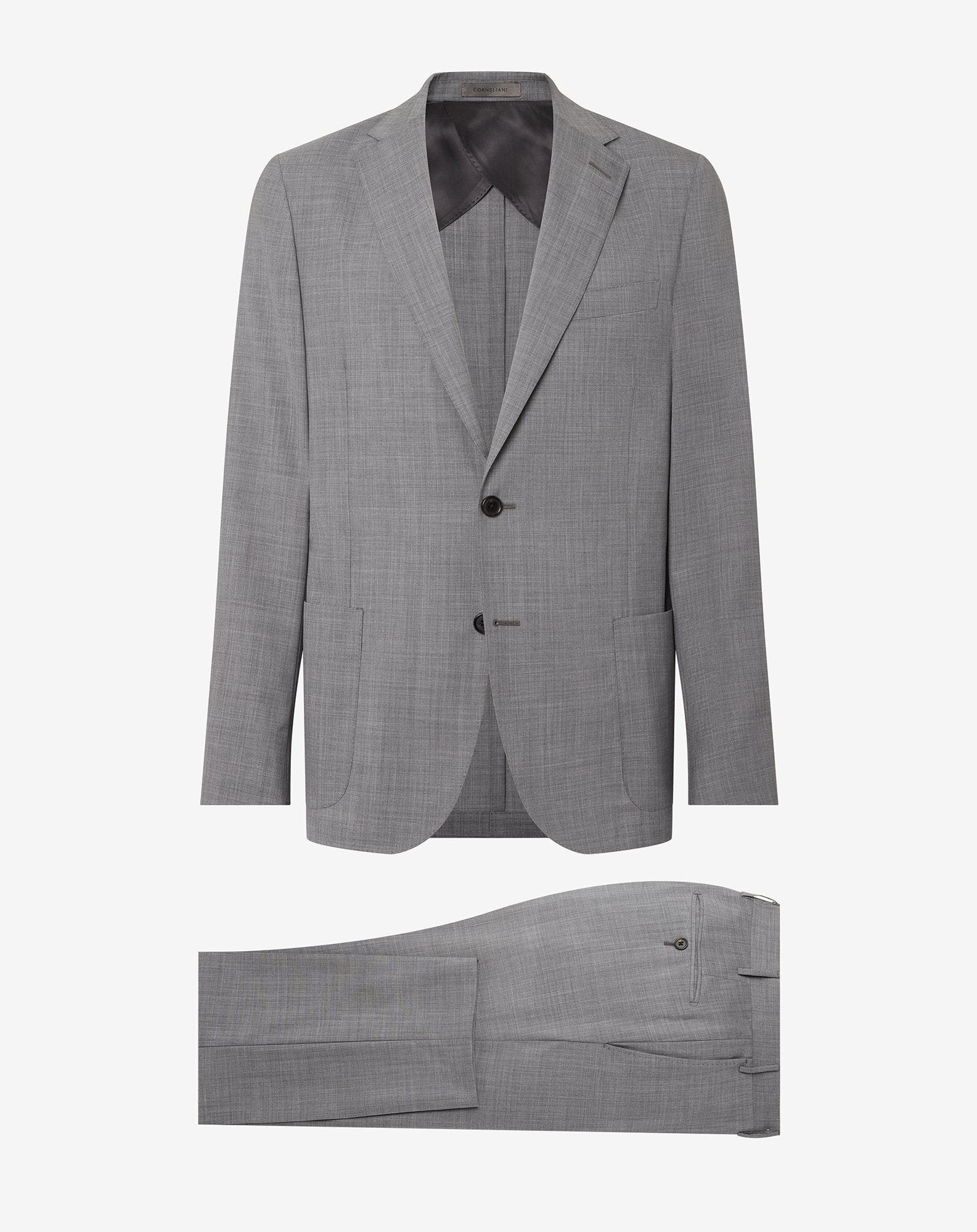 Suit Sfoderato In Lana