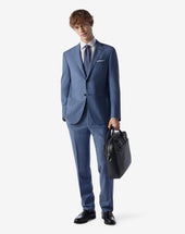 Suit Sfoderato Chiaro In Lana