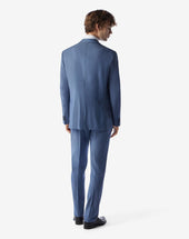 Suit Sfoderato Chiaro In Lana