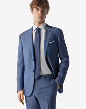 Suit Sfoderato Chiaro In Lana