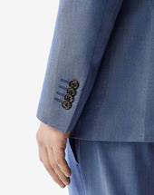 Suit Sfoderato Chiaro In Lana