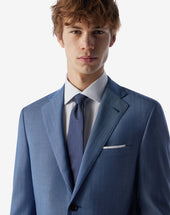 Suit Sfoderato Chiaro In Lana