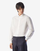 Shirt Bianca In Cotone