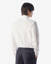 Shirt Bianca In Cotone