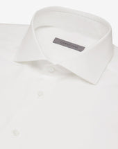 Shirt Bianca In Cotone