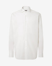 Shirt Bianca In Cotone