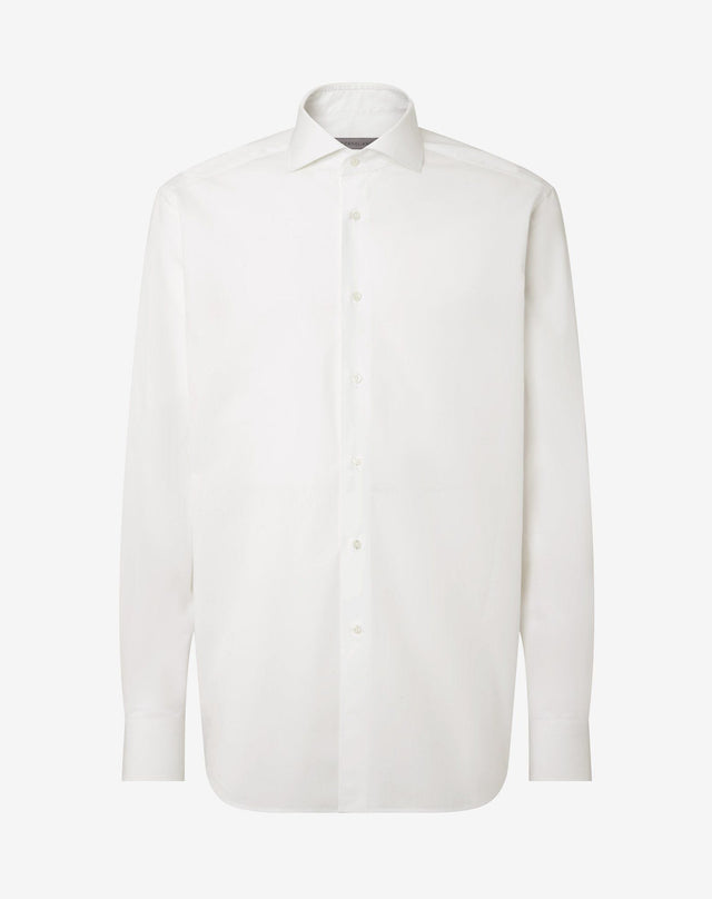 Shirt bianca in cotone