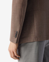 Jacket In Pura Lana