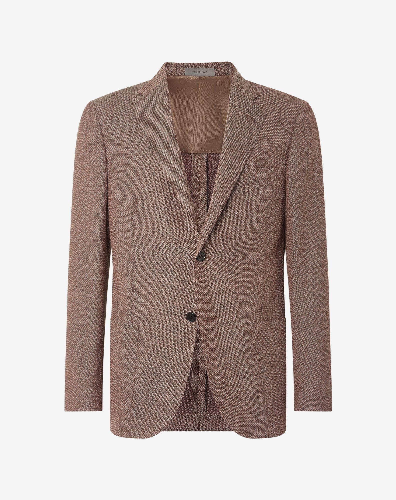 Jacket In Pura Lana