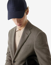 Jacket Oliva In Pura Lana