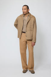 Wave Jacket (Camel Guarnissage Cashmere)