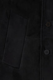 Pea Coat Lamb Suede