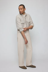 Wave Shirt Linen Silk Slub
