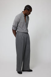 Band Collar Shirt