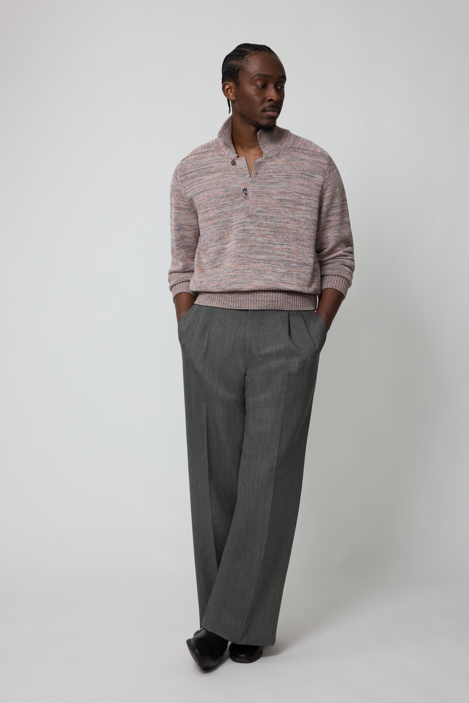 Ribollita Polo Ribollita Wool Silk