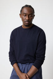 Long Sleeve Knit T Shirt Wool Silk