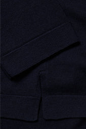 Long Sleeve Knit T Shirt Wool Silk