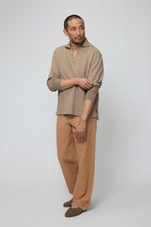 Long Sleeve Polo