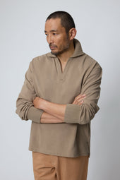 Long Sleeve Polo