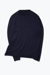 Long Sleeve Knit T Shirt Wool Silk