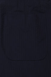 Drawstring Trouser Wool Seersucker