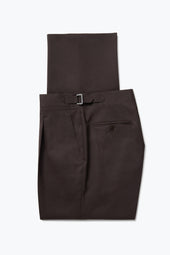 Single Pleat Trouser Tropical Wool