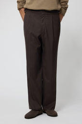 Single Pleat Trouser Tropical Wool