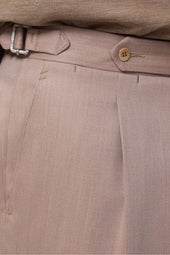 Single Pleat Trouser