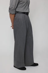 Double Pleat Trouser