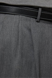 Double Pleat Trouser