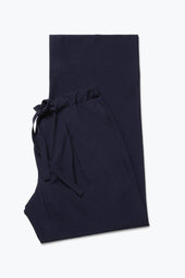 Drawstring Trouser Wool Seersucker