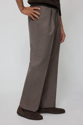 Single Pleat Trouser Tropical Wool